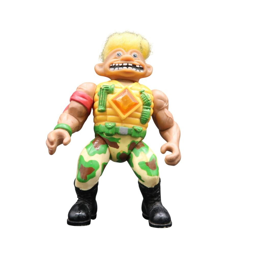 Ace Novelty Stone Protector Angus the Soldier Action Figure 5 in 1990 Vintage
